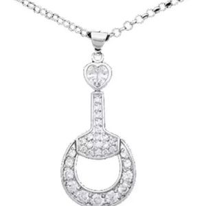 Montana Silversmiths English Bit Necklace